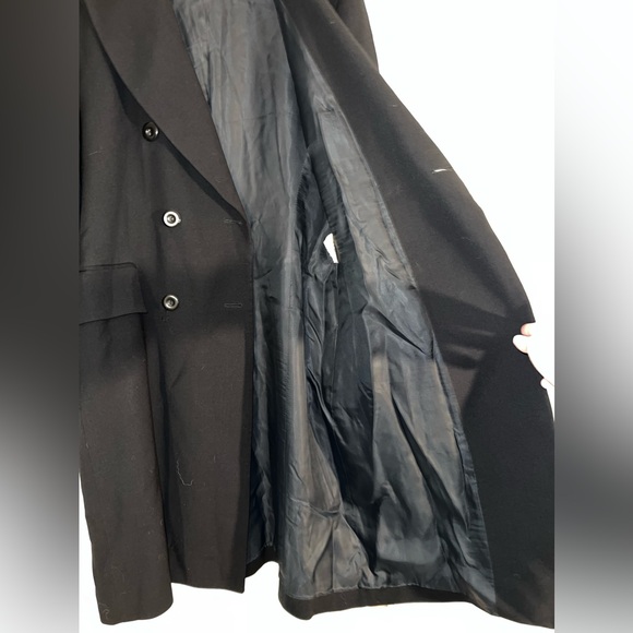 ZARA Classic Concepts Wool Pea Coat - Picture 6 of 11